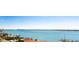 Beautiful waterfront view overlooking the bay and city skyline in the distance at 1380 Gulf Blvd # 1008, Clearwater Beach, FL 33767