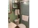 Bathroom featuring a shower, mirror, and shelving for toiletries at 7580 92Nd St # 105D, Seminole, FL 33777