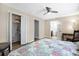 Spacious bedroom with large closet and en-suite bathroom at 2499 Indigo Dr, Clearwater, FL 33763