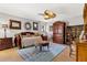 Inviting bedroom with wood floors, and detailed ceiling fan creating a cozy atmosphere at 240 Windward Psge # 602, Clearwater Beach, FL 33767