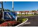 Community sign with map for Isla Del Sol Vista Verde East at 6011 Bahia Del Mar Blvd # 150, St Petersburg, FL 33715