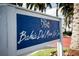 Community sign for Bahia Del Mar No Cm at 6011 Bahia Del Mar Blvd # 150, St Petersburg, FL 33715