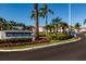 Community entrance sign for Isla Del Sol Vista Verde East at 6011 Bahia Del Mar Blvd # 150, St Petersburg, FL 33715