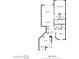 Floor plan showcasing a spacious layout with two bedrooms, two baths, a kitchen, and a combined living and dining area at 6011 Bahia Del Mar Blvd # 150, St Petersburg, FL 33715