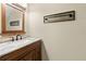 Simple bathroom with a vanity and a toilet at 2619 Redford Way, Wesley Chapel, FL 33544