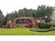 Brick entrance sign for The Bay at Cypress Creek community at 2619 Redford Way, Wesley Chapel, FL 33544