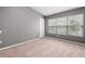Spacious bedroom with neutral walls and carpet at 2619 Redford Way, Wesley Chapel, FL 33544