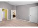 Bright bedroom with access to bathroom and hallway at 2619 Redford Way, Wesley Chapel, FL 33544