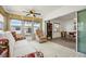 Sunroom with access to dining area at 5396 Acacia N Trl, Pinellas Park, FL 33782