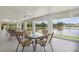 Relaxing screened porch overlooking a tranquil lake at 5396 Acacia N Trl, Pinellas Park, FL 33782