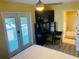 Bedroom with private balcony access and en-suite bathroom at 1826 58Th S St, Gulfport, FL 33707