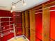Large walk-in closet with double hanging rods at 1826 58Th S St, Gulfport, FL 33707