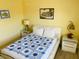 Guest bedroom with a comfortable queen-size bed at 1826 58Th S St, Gulfport, FL 33707