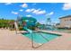 Fun water park with slides and a splash pad for  at 31275 Spruceberry Ct, Wesley Chapel, FL 33543