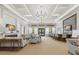 Relaxing clubhouse lounge with fireplace and comfortable seating at 31275 Spruceberry Ct, Wesley Chapel, FL 33543