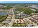 Aerial view of community, showing location of house and amenities at 31275 Spruceberry Ct, Wesley Chapel, FL 33543