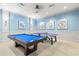 Game room with pool table and ping pong table at 31275 Spruceberry Ct, Wesley Chapel, FL 33543