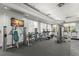 Well-equipped fitness center with various exercise machines at 31275 Spruceberry Ct, Wesley Chapel, FL 33543