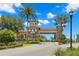 Gated entrance to The Ridge at the Grass Ranch community at 31275 Spruceberry Ct, Wesley Chapel, FL 33543
