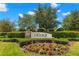 The Club at the Ridge community entrance sign at 31275 Spruceberry Ct, Wesley Chapel, FL 33543