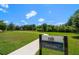 Community dog park with separate areas for small and large dogs at 20591 Monza Loop, Land O Lakes, FL 34638