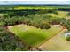 Aerial view showing the property lines of the lot at 1811 Martin Rd, Dover, FL 33527