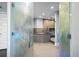 Spa-like bathroom with a large soaking tub and walk-in shower at 100 Beach Ne Dr # 1900, St Petersburg, FL 33701