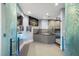 Spa-like bathroom with a soaking tub and glass walk-in shower at 100 Beach Ne Dr # 1900, St Petersburg, FL 33701