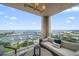 Relaxing balcony with comfy seating and amazing water views at 100 Beach Ne Dr # 1900, St Petersburg, FL 33701