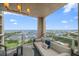 Stunning balcony boasting water and city views at 100 Beach Ne Dr # 1900, St Petersburg, FL 33701