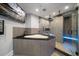 Modern bathroom with a large soaking tub and walk-in shower at 100 Beach Ne Dr # 1900, St Petersburg, FL 33701