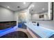 Modern bathroom with a floating vanity and glass shower at 100 Beach Ne Dr # 1900, St Petersburg, FL 33701