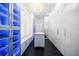Spacious Primary closet with custom built-ins and LED lighting at 100 Beach Ne Dr # 1900, St Petersburg, FL 33701