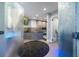Spa-like bathroom with glass doors and modern fixtures at 100 Beach Ne Dr # 1900, St Petersburg, FL 33701