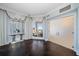 Bright bedroom with hardwood floors and city views at 100 Beach Ne Dr # 1900, St Petersburg, FL 33701