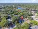 Aerial view of neighborhood, highlighting property location at 5523 Carlton Rd, New Port Richey, FL 34652