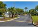 Gated community entrance with access restricted sign at 4239 Tamargo Dr, New Port Richey, FL 34652