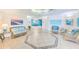 Elegant lobby with comfortable seating and tasteful decor at 736 Island Way # 404, Clearwater Beach, FL 33767