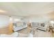 Open concept living area with light and airy feel at 736 Island Way # 404, Clearwater Beach, FL 33767