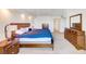Main bedroom with water view and ample closet space at 736 Island Way # 404, Clearwater Beach, FL 33767