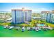Luxury waterfront community with boat docks and a swimming pool at 736 Island Way # 404, Clearwater Beach, FL 33767