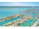 Waterfront community with many houses and canals at 736 Island Way # 404, Clearwater Beach, FL 33767