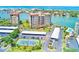 Luxury condo community with tennis courts and parking at 736 Island Way # 404, Clearwater Beach, FL 33767