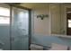 Bathroom with shower, tile, and vanity at 4251 100Th N Ave # 2, Pinellas Park, FL 33782