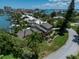 Luxury waterfront home nestled in a tranquil neighborhood at 309 Belle Isle Ave, Belleair Beach, FL 33786