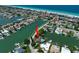Prime waterfront property located near beach and desirable area at 309 Belle Isle Ave, Belleair Beach, FL 33786