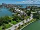 Waterfront home in a desirable neighborhood with canal access at 309 Belle Isle Ave, Belleair Beach, FL 33786