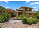 House exterior showcasing landscaping and architectural details at 309 Belle Isle Ave, Belleair Beach, FL 33786