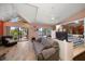 Main bedroom with water views and sitting area at 309 Belle Isle Ave, Belleair Beach, FL 33786