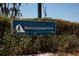 Community sign for Broadwater neighborhood at 3931 38Th S Way, St Petersburg, FL 33711